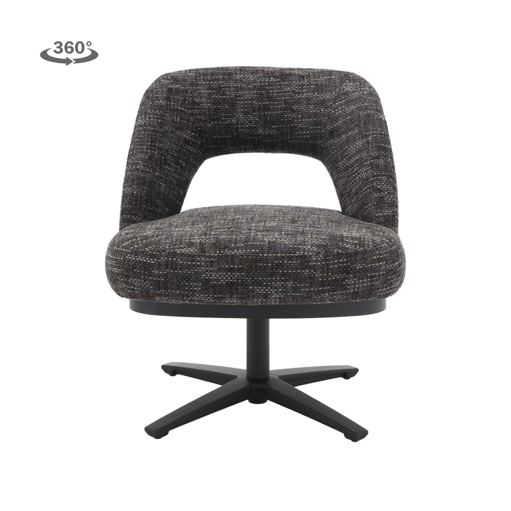 Fauteuil Caldes - Blauw/Grijs