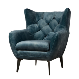 Fauteuil Bomba blue