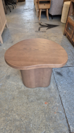 Salon/bijzet tafel bruin