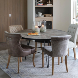 Eetkamerstoel met arml Frisco Drive , Pellini Camel