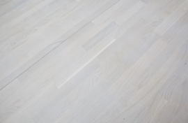Eettafel eiken rond uitschuifbaar Lange Jan