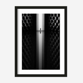 Art print "Passing" incl. lijst