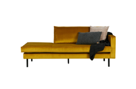 Daybed Rodeo right velvet oker