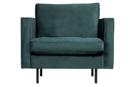 Fauteuil Rodeo classic velvet Teal