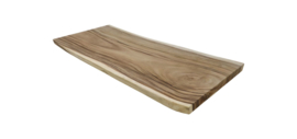 Boomstamblad suarhout 300x80-100x8 cm