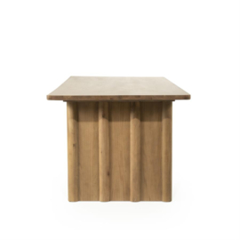 Eettafel Jake 180x100cm - Bruin