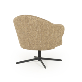 Fauteuil Connor - mosterd Donna