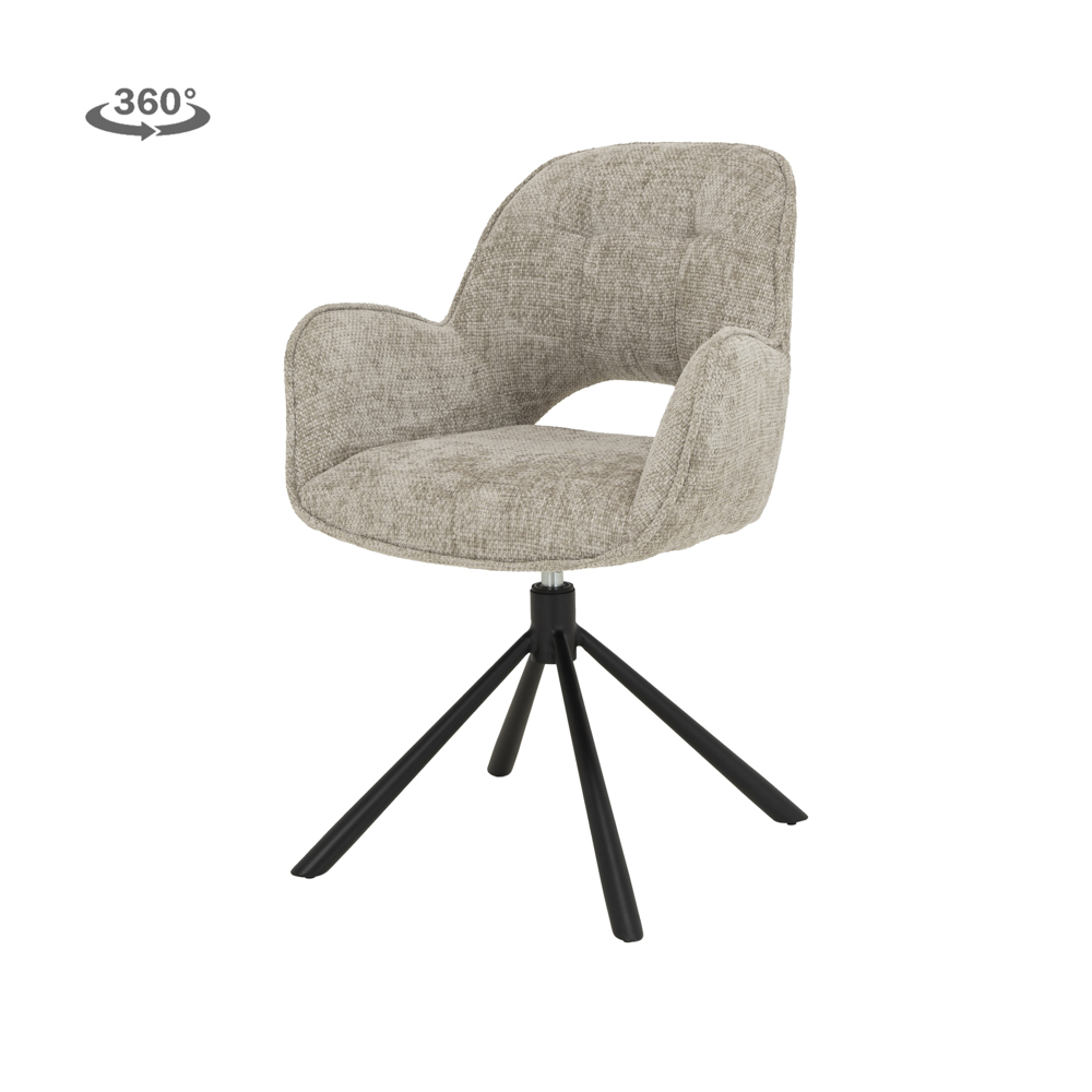 Eetkamerstoel Isola - Beige