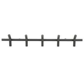 Wandkledingrek Matto 5 - black