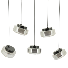 Hanglamp Pivot cluster rectangular