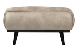 Hocker Statement elephant skin 80x55cm