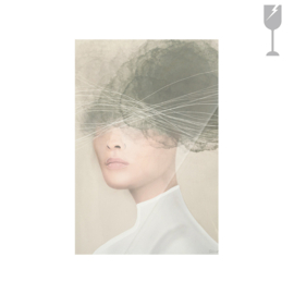Glasprint "Mood cloud"