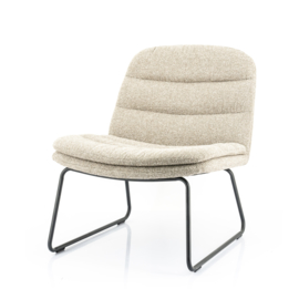 Fauteuil Bermo beige