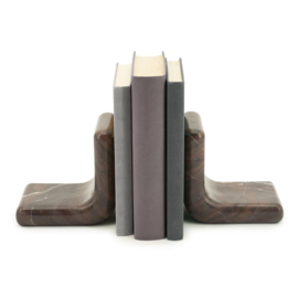 Boekensteun Rosso