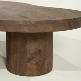 Salontafel Charlie - lichtbruin
