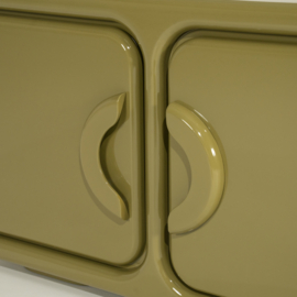 TV cabinet Gubby - green