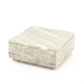Marmeren opbergbox Shari - Small