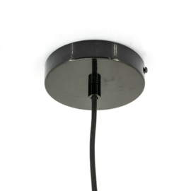 Plafondlamp Camera - black