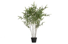 Bamboe Kunstplant groen 100 cm