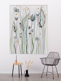 Wandkleed ''Dreamy landscape "
