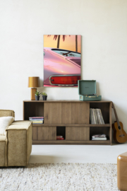 Art print '' Miami Vice" incl. lijst