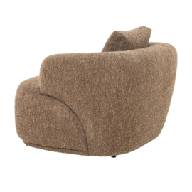 Fauteuil Bruno - bruin Koda