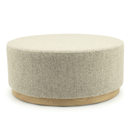 Poef Avah large - taupe Mantz