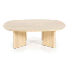 Salontafel Stef 100x100cm naturel