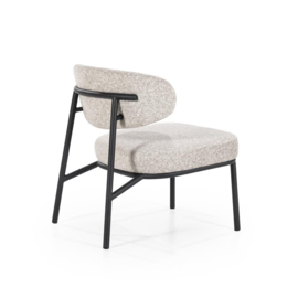 Fauteuil Jari - Beige