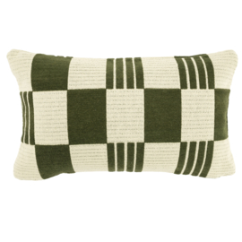 Kussen Twist - green