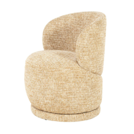 Stoel Sulo - mosterd Kiva