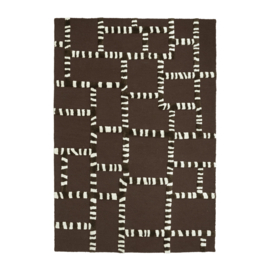 Karpet StripeScape - brown
