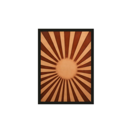 Art print ''Sunny Side' incl. lijst