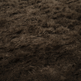 Laska 190x290 cm - brown