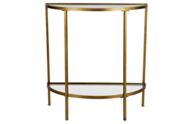 Goddes sidetable antique brass