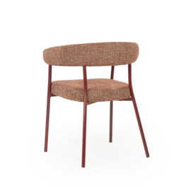 Eetkamerstoel Yovi - burgundy