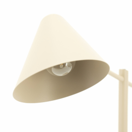 Tafel lamp Capa beige