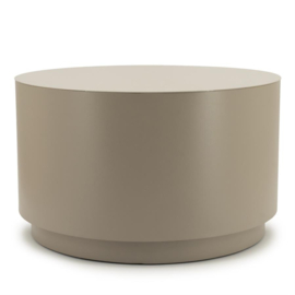 Mesita taupe coffee table