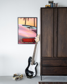 Art print '' Miami Vice" incl. lijst