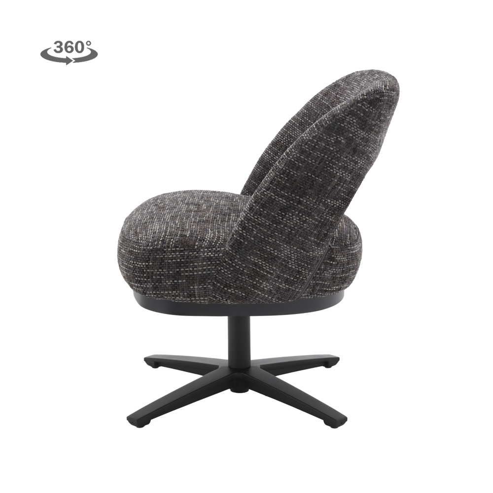 Fauteuil Caldes - Blauw/Grijs