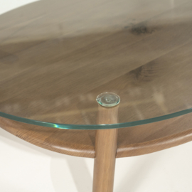 Salontafel Cleo - lichtbruin