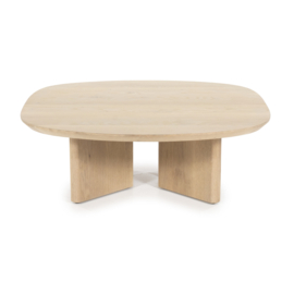Salontafel Stef 80x80cm naturel