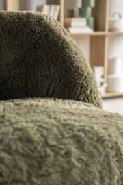 Fauteuil Samson - groen doodle