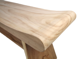 Bankje suar hout 150cm