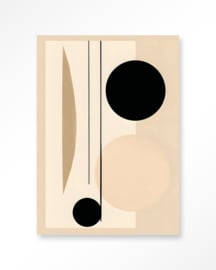 Art print "Nagoya " incl. lijst
