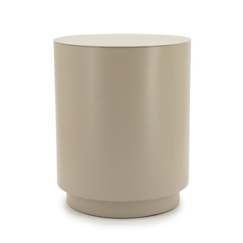 Mesita taupe