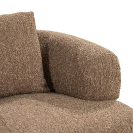 Fauteuil Bruno - bruin Koda