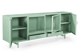 Odin dressoir groen 200x40x75cm