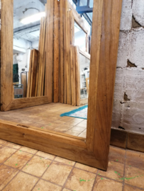 Spiegel Teak 120x80