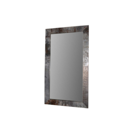 Spiegel metaal 90x150 cm